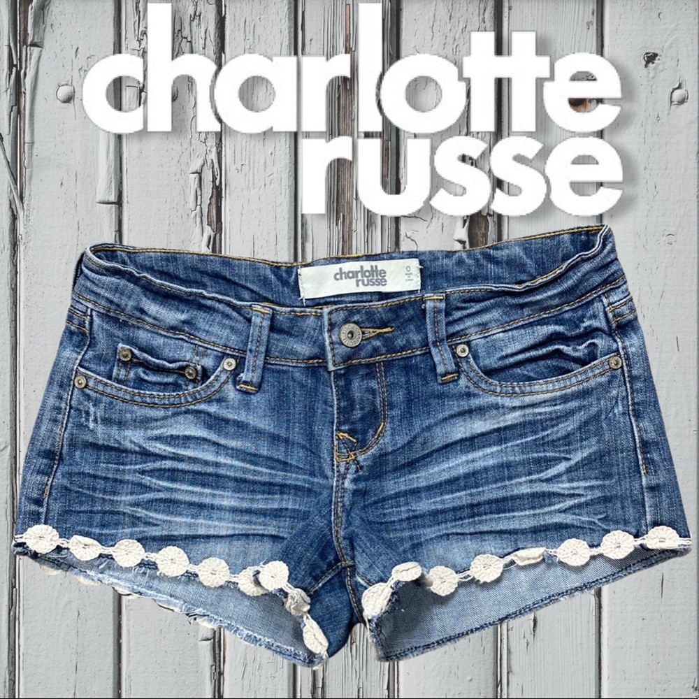 Charlotte Russe Shortie Shorts